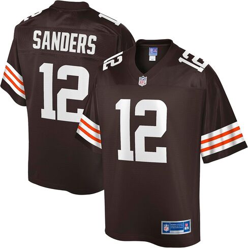 NFL PRO LINE Men's Shedeur Sanders Brown Cleveland Browns Team Jersey in Saudi Arabia