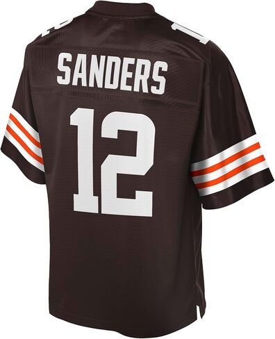 NFL PRO LINE Men's Shedeur Sanders Brown Cleveland Browns Team Jersey in Saudi Arabia
