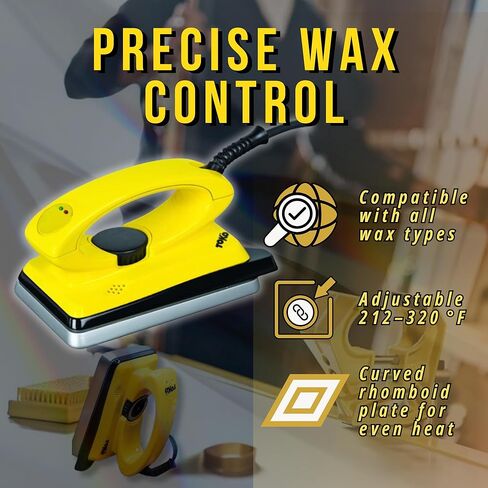 TOKO T8 Wax Iron, Yellow, 800 Watt in Saudi Arabia