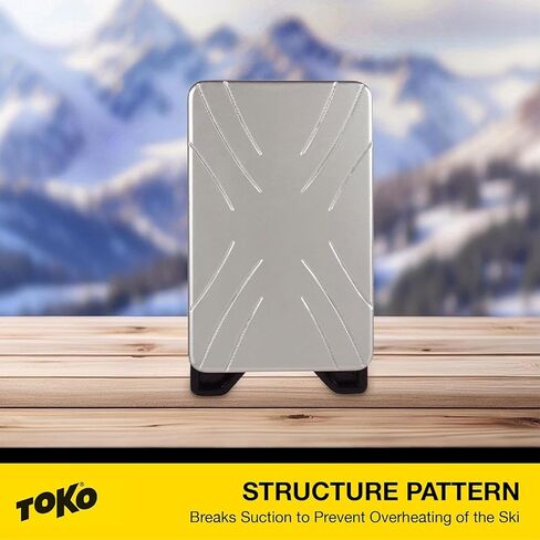TOKO T8 Wax Iron, Yellow, 800 Watt in Saudi Arabia