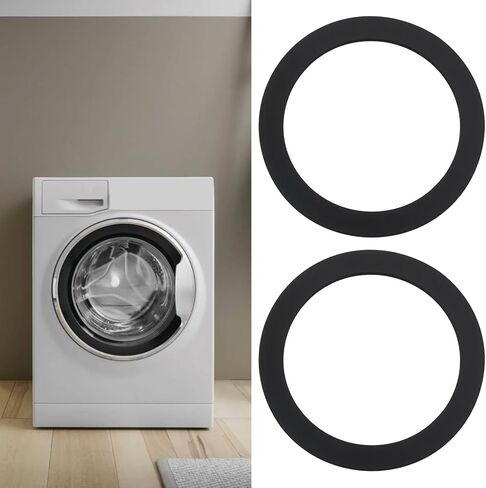 10 Pcs EPDM Flat Rubber Seal 2 Inch O-Ring Washer Tap Plumbing and General Sealing 56 x 44 x 2 mm in Kuwait