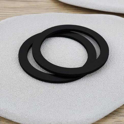 10 Pcs EPDM Flat Rubber Seal 2 Inch O-Ring Washer Tap Plumbing and General Sealing 56 x 44 x 2 mm in Kuwait