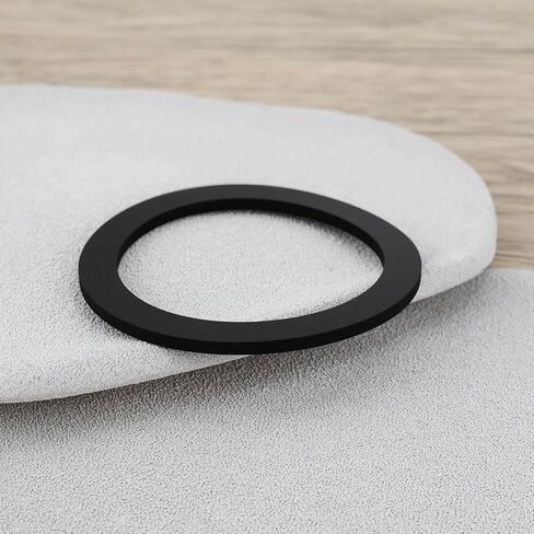 10 Pcs EPDM Flat Rubber Seal 2 Inch O-Ring Washer Tap Plumbing and General Sealing 56 x 44 x 2 mm in Kuwait