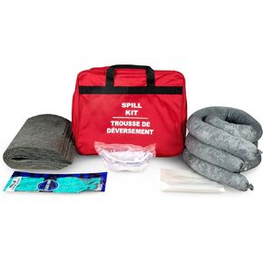 Pro-Grade Industrial Spill Kit – Maximum Absorption for Automotive and Hazmat Cleanup – Compact Universal Kit for Oil, Fluid, Waste and Chemical Spills in Saudi Arabia