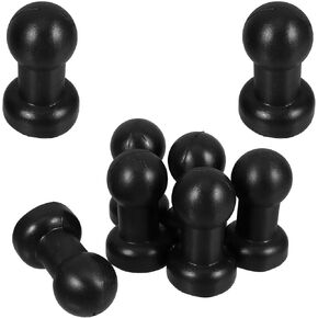 8 Pack Trampoline Poles Cap Replacement Trampoline Enclosure Pole Top Cap Protective Cover Ends Toppers for Trampoline Frame Poles 1 Inch Enclosure Straight Tube Trampoline Safety Enclosure Net in Kuwait