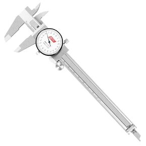 فرجار قرص 150 مم، أداة قياس مترية احترافية من الفولاذ المقاوم للصدأ، نطاق 0-150 مم مع تدرج 0.02 مم، فرجار رنيه دقيق مقاوم للصدمات مع حقيبة حمل صلبة للميكانيكيين والأعمال اليدوية in Kuwait