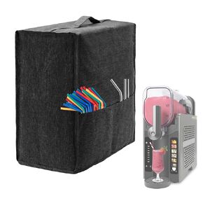Slushie Machine Dust Cover for Ninja Slushie Machine-Waterproof Dust Protection Washable Slushie Machine Protector to Keep Smoothie Maker Clean(Gray) in Kuwait