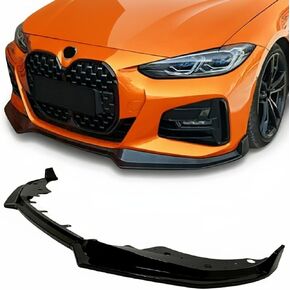 G22 G23 M440i 430i Front M Bumper Lip Splitter Spoiler Gloss Black Compatible for 2021-2024 BMW 4 Series M Bumper Only – High-Performance Aerodynamic Design, Durable Construction, Easy Installation in Saudi Arabia