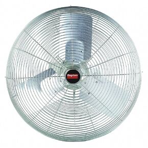 Dayton 20" Painted Washdown Air Circulator/4750 cfm, 1VCF9 in Kuwait