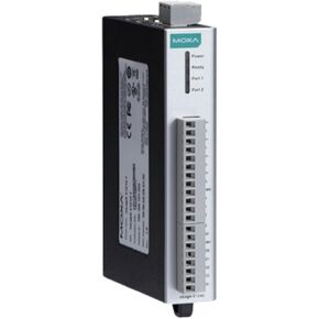 Moxa iologik E1242 Remote Ethernet I/O مع 4AI و 4DI و 4DIO و 2-PORT in Kuwait