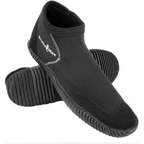 ScubaMax 3mm Low Cut Soft Sole Neoprene Dive Boots with Aqua Vents in Kuwait