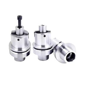 HSK63 HSK63F Tool Holder Bracket, HSK63 HSK63F FMB FMB22 FMB27 60L 100L Holder,BAP400R EMR5R EMR6R EMR4R MFWN900(HSK63F-FMB27-60L) in Kuwait