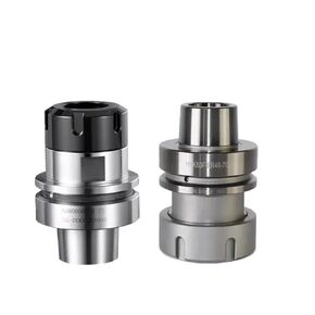 1pcs High Precision Balanced Chuck HSK63F HSK63E ER32 Woodworking Tool Holder Wooden Processing CNC Machine Parts(ER40-100L) in Kuwait