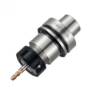 HSK63F HSK ER Tool Holder ER16 ER25 ER32 ER40 Tool Holder HSK 63F ER Engraving Woodworking Machine HSK63F Tool Holder(HSK63F-GER25-70) in Kuwait