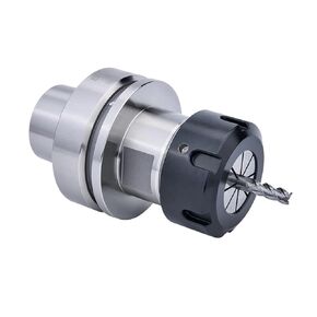 Tools Milling Chucks ER Collet Chuck HSK 63F HSK63F HSK F63 Tool Holder for CNC Milling Machine(ER40-80L) in Kuwait