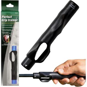 Golf Grip Trainer, Right Handed Grip Trainer Golfers, Grip Trainer Golf Club Attachment for Hand Positioning Improvement On Golf Club, Hampton Distribution in Kuwait