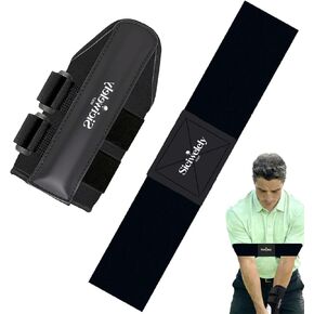 2026 مدرب معصم الجولف الاحترافي، دعامة معصم الجولف مع جبيرة داخلية صلبة لليد اليسرى/اليمنى، يساعد تدريب معصم الجولف على تصحيح زاوية المعصم وتقليل جناح الدجاج للمبتدئين في الجولف in Kuwait