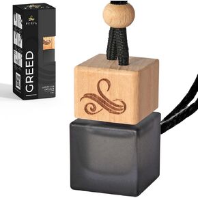 Greed Car Air Freshener for Men | Aventos Perfume Inspired Fragrances | Strong Freshener with Odour Eliminator Technology | Creed Air Freshener | Long Lasting Scents by Perfa in Kuwait