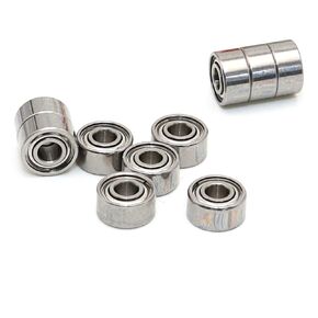 10PCS L-730ZZ 3x7x3 Single Row Deep Groove Ball Bearings Double Shielded in Kuwait