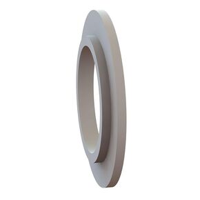 Essentra, 12SWS1217, Natural Nylon Standard Shoulder Washer - Outside Diameter 15.9 mm (0.625 in) - Base Height 0.8 mm (0.030 in) - Base Outside Diameter 11.4 mm (0.447 in) - Compatibl(1000 Item/s) in Kuwait