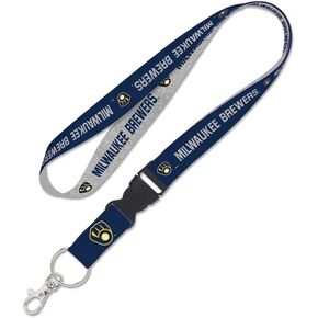 Milwaukee Brewers Heather Lanyard w/detachable buckle 1" in Kuwait
