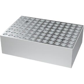 Dual Module Lab Dry Bath, 100℃ Heating Metal Bath, Replaceable Aluminum Thermal Blocks, 5s-24h Timing, 9 Program Setups, Use Both Modules at The Same Time in Saudi Arabia