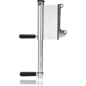 سلم إعادة الصعود في حالات الطوارئ بخطوتين، سلم لوحة جاك الطوارئ للقوارب، خطوة دوارة لقارب الصيد، تصميم من الألومنيوم بالكامل in Kuwait