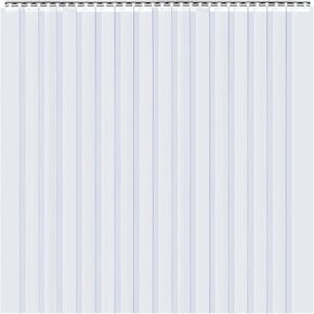 ستارة شريطية شفافة من مادة PVC - بديل فينيل شديد التحمل للفريزر وورش العمل والسوبر ماركت - مقاومة للرياح والغبار وسهلة التركيب (150 × 240 سم / 59.05 × 94.49 بوصة) in Kuwait