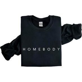 Homebody Sweatshirt, Homebody Crewneck, Gift for Homebody, Gift for Her, Homebody Sweater, Stay Indoor Sweatshirt in Kuwait