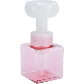 8.4oz 250ml Foaming Hand Soap Dispenser, Refillable Empty Foam Liquid Hand Soap Container Cute Cat Paw Flower Shape Foaming Soap Dispenser, Reusable Plastic Press Bottle for Bathroom(Pink) in Kuwait