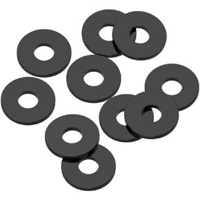1UP Racing 80402 3x8x0.75 ملم حشوات ألومنيوم دقيقة - أسود - 10 قطع in Kuwait
