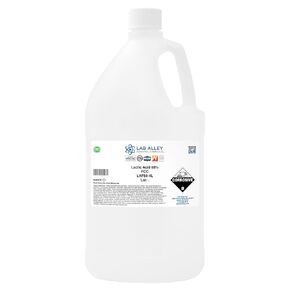 Lab Alley Lactic Acid 88% Food Grade (FCC), GMO-Free, Food & Beverage Additive, Natural Preservative, pH Regulator & Acidulant, 1 Gallon in Kuwait