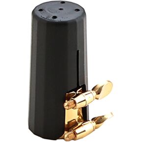 ألتو ساكسفون مشبك معدني مع غطاء ساكسفون ذهبي ملحق صغير لآلة النفخ in Kuwait