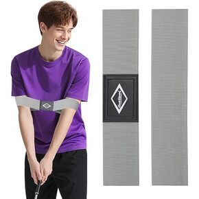 Scott Edward Pro Golf Swing Training Aid,Swing Correcting Arm Band Correct Training Swing Gesture Alignment Practice Tool for Golf Beginners,Man and Woman,Unisex in Kuwait