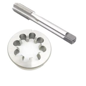 1 Set of Metric Thread tap and die, fine Round Head, Suitable for M40-M54(M42X1.5) in Kuwait