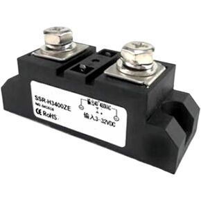 9 قطع تتابع الحالة الصلبة الصناعية SSR-H340ZE 400A DC 24V modu in Saudi Arabia