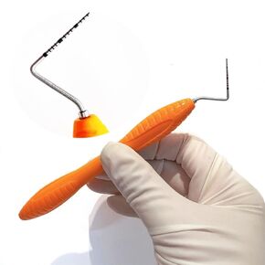 1 Piece Dental Explorer Instrument Tool Dental Periodontal Probe with Scaler Dentist Endodontic Tool Stainless Steel CPI Probe (1 Piece D) in Kuwait