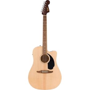 Fender California Redondo CE Acoustic-Electric Guitar - White in Kuwait