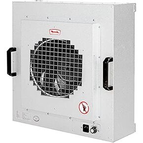 غطاء التدفق الصفحي - وحدة فلتر المروحة العمودية H13 فئة HEPA 100 للاستخدام المختبري والصناعي، تقليل فعال للغبار والحساسية in Kuwait