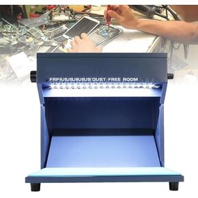 غطاء التدفق الصفحي العمودي مع فلتر HEPA - مقعد نظيف لبيئة خالية من الغبار، لإصلاح شاشات الكريستال السائل للهاتف، وورشة العمل، واستخدام المرافق in Kuwait