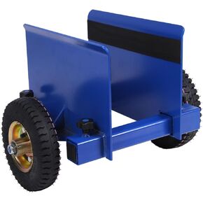 Generic باب عربة بسعة 550 رطلًا، لوحة شديدة التحمل، دوللي رولر مع عجلات هوائية، مشبك قابل للتعديل لأبواب الخشب الرقائقي الجاف للاستخدام الداخلي والخارجي in Kuwait