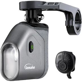 ضوء الدراجة 1600 لومن، أضواء الدراجة للركوب الليلي مع تثبيت بالأسفل، قابلة للشحن عبر USB، إضاءة أمامية مقاومة للماء IP66 لركوب الدراجات على الطرق الجبلية الحضرية in Kuwait