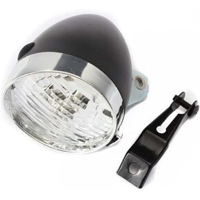 Bicycle Vintage Light, 3 LED Vintage Retro Bicycle Front Light Lamp, Night Riding Safety Cycling Flashlight Front Head Bike Lamp with Mounting Bracket in Kuwait