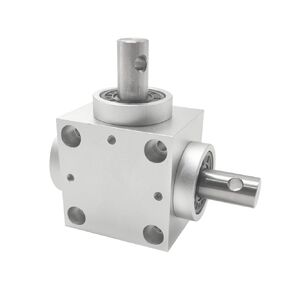 1:1 Waterproof Right Angle Gearbox 1.5 Module 20 Teeth 90° Angle Drive Steering Gear Device in Kuwait