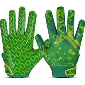 قفازات كرة القدم للشباب GripMax | قفازات كرة القدم وقفازات كرة القدم للشباب والرجال | قفازات كرة القدم اللاصقة للاستقبال الواسع | قفازات استقبال كرة القدم جيدة التهوية لجميع الأحوال الجوية in Kuwait