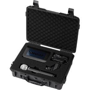 Wireless microphone case - Hard Case Compatible with Shure BLX24/SM58/PG58/BETA58A, for Mics, Receivers and More in Kuwait