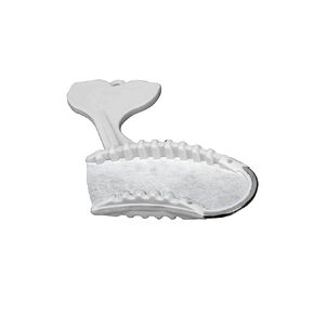 DIBT Disposable Impression Bite Trays w/Hybrid Stainless-Steel Frame (Posterior Side) in Kuwait