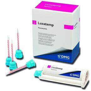 DMG 110589 Luxatemp Fluorescence Temporary Crown & Bridge Material Bleach Light 76 Gm Cartridge in Kuwait