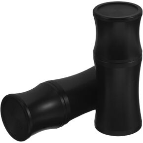 HANABASS 2pcs Pool Cue Joint Protectors Plastic Threaded Billiard Cue End Caps Non-Skid Stick Joint Covers for Pool Table Accessories in Kuwait