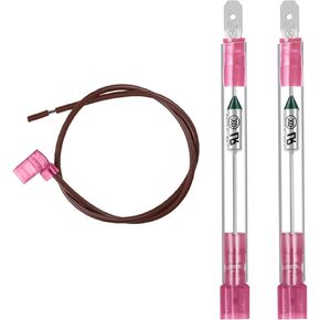 طقم قطع حراري لسخان المياه RV - قطع غيار الصمامات الحرارية - متوافق مع نماذج Atwood 91447 93866 # GCH6-4E GCH6-6E G6A-7E G6A-8E GC6AA-9E GCH10A-2E G610-3E GH610-3E XT Series (4 قطع) in Kuwait